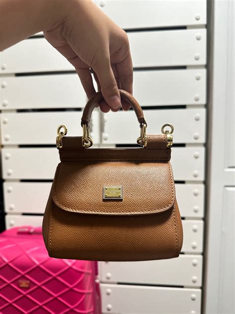 d&g mini bag